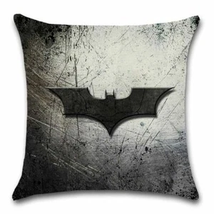 Taie d'oreiller housse de coussin  Batman  45x45 cm  - Imagen 1 de 3