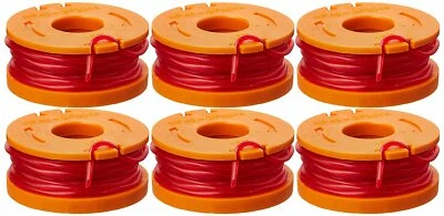Replacement  GT's Spools line for all Battery Powered Worx WORX WA0010, 6-Pack - Image 1 of 4