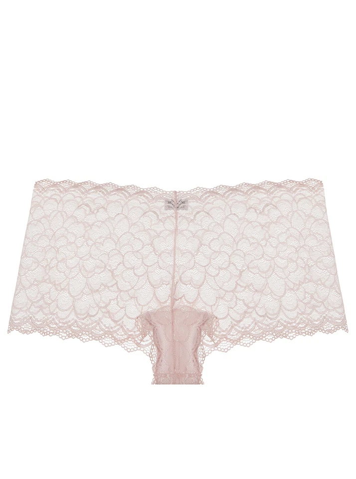 LIQUIDACIÓN - Pantalón Cosabella Paul & Joe Corinne LR Hotpant en rosa concha marina - M, L Foto 1 de 1