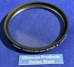 Cokin®️ Video 46mm STAR 8 ⭐ Filter with Case - Picture 1 of 3