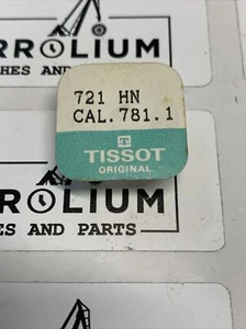 Tissot 781-721 Part 721 For Cal 781.1 Balance For Cal 781 782 784 788 791 792/4 - Picture 1 of 2