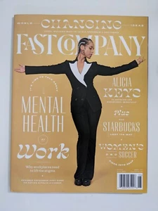 Fast Company Magazine Alicia Keys Summer 2022 | Mint - Foto 1 di 1