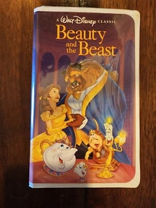 Beauty and the Beast VHS Walt Disney's Black Diamond Classic - Picture 1 of 4