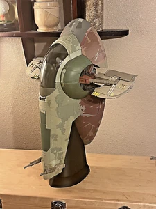 Espositore nave Star Wars Slave1 (versione collezione vintage) stampato in 3D - Foto 1 di 7