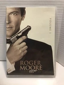 007 Roger Moore Collection - Ultimate Edition - Volume 1 (DVD, 2012) - Bild 1 von 2