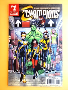 CHAMPIONS #1 VF/NM 2016 COMBINE SHIPPING BX2438 I23 - Picture 1 of 2