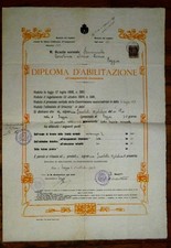 DP28 - DIPL. D'ABILITAZIONE ALL'INSEG. ELEM. - Iacobelli Michelina, Foggia, 1919