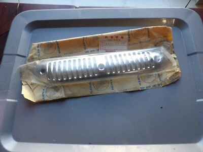 NOS Honda SL175 K0 1970 Genuine Muffler Protector Heat Shield 18361-313-010 XW - Image 1 of 4