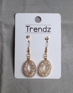 BIJOUX BOUCLES D OREILLES / 1 PAIRES DE BOUCLES D'OREILLES DE PAILLETTES - Imagen 1 de 1