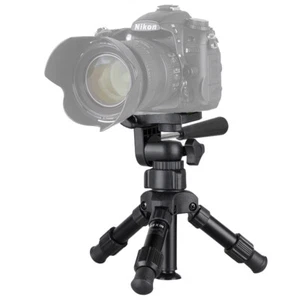 Professional Mini DSLR Camera Tripod Table Stand For Live Streaming Canon Nikon - Picture 1 of 11