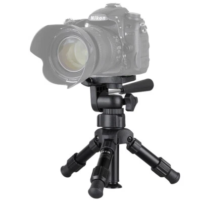 Professional Mini DSLR Camera Tripod Table Stand For Live Streaming Canon Nikon - Image 1 of 4