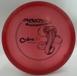 Innova Champion Cobra ONTARIO MOLD PFN Dx Stamp LIMITED 177g RED FOIL STAMP - Picture 1 of 2