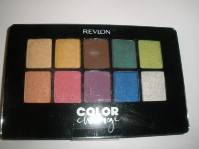 New Revlon Color Change Eye Shadow Palette 100 Color Collage - 10 Colors - Image 1 of 2
