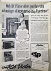 Vintage RCA Radio Service Education Print Ads  1939 Lot of 3
