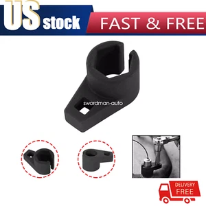22mm Offset Oxygen O2 Sensor Socket Wrench Removal Tool Drive 3/8"7/8-Inch - Picture 1 of 8