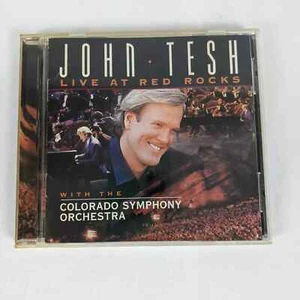 Live at Red Rocks by John Tesh (CD, Mar-1995, Decca) LN6 - Picture 1 of 2