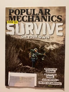 760 POPULAR MECHANICS February 2017 Used in like new condition - Picture 1 of 3