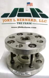 J.M. CANTY , 1" 150 316 SST FLANGE SITE FLOW, 3" LONG , SURPLUS - Picture 1 of 4
