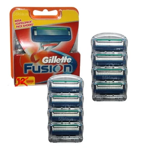 8 Gillette Fusion Rasierklingen Klingen im tKh ohne Umverpackung - Bild 1 von 4