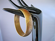 Vintage copper bangle bracelet