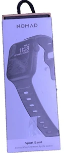 Nomad Apple Watch Sport Band Black Silicone M / L Ultra Series 7 8 9 - Zdjęcie 1 z 2