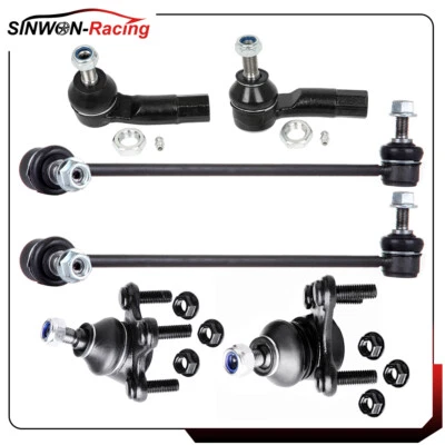 Junta de rótula de barra estabilizadora con extremo de barra estabilizadora de extremo de barra estabilizadora Jetta Passat Golf Audi A3 2006-2016 Foto 1 de 4