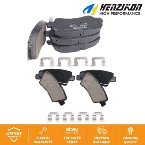 Front & Rear Brake Pads for 2013-2020 Hyundai Elantra GT Veloster P-1543+P-1544 - Picture 1 of 2