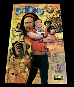 TOM STRONG VOLUMEN 3 Español Norma Editorial Alan Moore Chris Sprouse 2009 - Bild 1 von 3