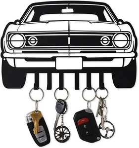 Portachiavi auto da parete auto sagome uniche 6 ganci metallo uomo freddo grotta - Foto 1 di 113