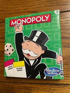 2022 McDonald's Hasbro Gaming - Monopoly - Board Game Happy Meal Toy Brand New - Picture 1 of 2