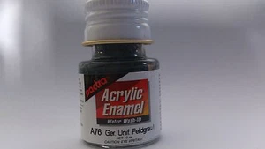 * Pactra Paint A76 Field Grey Acrylic Enamel Water WashUp net 10ml Bottle - Picture 1 of 1