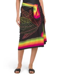 TRINA TURK Rainforest Cover-up Pareo (Größe OS) - Bild 1 von 3