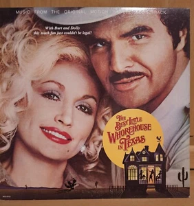 1982 "The Best Little Whorehouse In Texas" Soundtrack Vinyl LP Record, USED - Picture 1 of 4