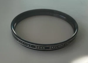 Vivitar 62mm Skylight  Filter (1A) - Picture 1 of 3