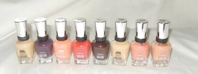 8 X SALLY HANSEN NAGELLACK COMPLETE SALON MANICURE NEU - 4 - - Bild 1 von 4