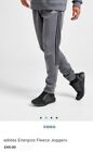 Adidas 3 Stripes Fleece Track Pants Jogger's Men's Size: Small 