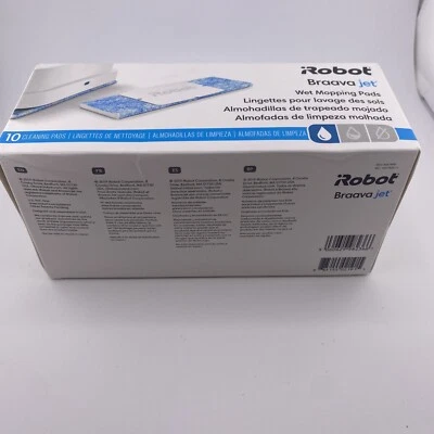 iRobot Braava Jet Wet Mopping Pads 10 Pack Count Cotton Mop Pad  - Image 1 of 4