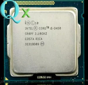 3rd Gen Intel i5-3450 LGA1155 CPU Processor SR0PF 4-Core 3.1 GHz 6 MB - Picture 1 of 1