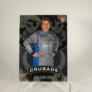 2021 Chronicles Crusade Racing Sheldon Creed RC #11 NASCAR Rookie - Picture 1 of 2