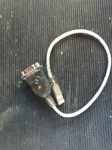 IOGEAR GUC232A 16" USB TO SERIAL ADAPTER (R3S11.4B3) - Imagen 1 de 2