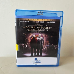 The American Society of Magical Negroes BLURAY Blu Ray ExLibrary Free USA Ship - Picture 1 of 3