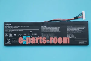 New Genuine GAG-J40 541387460005 Battery For Gigabyte Aero 14 Aero 15 15X Series - Picture 1 of 2