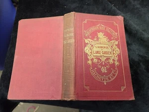 Vintage 1893 L'Auberge de L'Ange-Gardien Nouvelle Edition Paris Hardcover - Bild 1 von 7