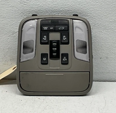 KIA SEDONA 2015-2018 consola aérea mapa luz/techo consola cúpula, lote original 012 Foto 1 de 4