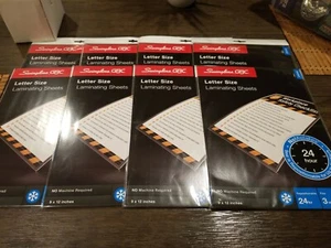 (80) Hojas autoadhesivas Swingline® GBC® auto-sellado sin errores, 3 mil, 9 x 12 - Imagen 1 de 5