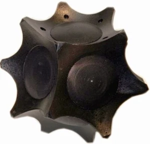 12kg Lautsprecher Omnidirektional Disco Party 20 kHz 10x4" 160W 8 Ohm schwarz - Bild 1 von 4