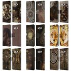 OFFICIAL SIMONE GATTERWE STEAMPUNK LEATHER BOOK WALLET CASE FOR SAMSUNG PHONES 3
