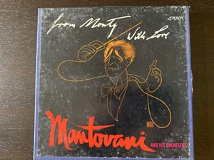 MANTOVANI: "From Monty, With Love", Double Play 7 1/2 IPS 4-Track Reel-to-Reel - Picture 1 of 6