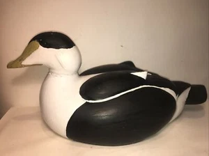 Keith Mueller Eider Drake Pato Señuelo E Allen Espuma de Uretano - Imagen 1 de 17
