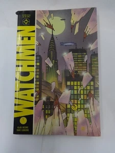 DC Watchmen TPB FIRST PRINT Trade Paperback Graphic Novel 1987 Alan Moore - Picture 1 of 7